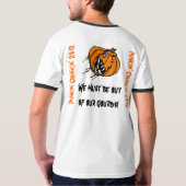 2012 uit onze goden!!! t-shirt (Achterkant)