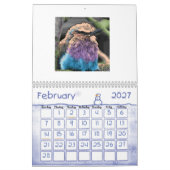 2012 Unieke Photo's Calender Kalender (Feb 2027)