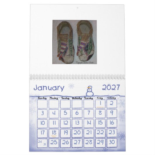 2012 Unieke Photo's Calender Kalender (Jan 2027)