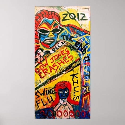 2012 VARKENSGRIEP POSTER (Voorkant)