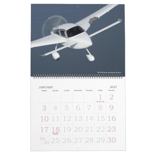 2012 Velocity Kitplane Agenda - Alle grootten Kalender (Jan 2027)
