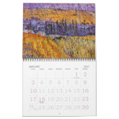 2012 Vincent van Gogh Landschappen Agenda Kalender (Jan 2027)