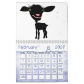 2012 voor kinderen kalender (Feb 2027)