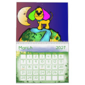 2012 voor kinderen kalender (Mar 2027)