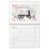 2012 Vuilniswagen Kalender (Feb 2027)