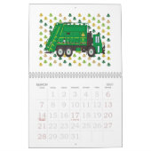 2012 Vuilniswagen Kalender (Mar 2027)