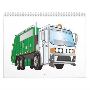 2012 Vuilniswagen Kalender