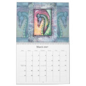 2012 Wandkalender Draken en feeën Kalender (Mar 2027)