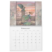2012 Wandkalender Draken en feeën Kalender (Feb 2027)
