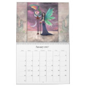 2012 Wandkalender Draken en feeën Kalender (Jan 2027)