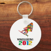 2012: Windsurfen Sleutelhanger (Voorkant)