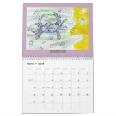 2012 WSSC Art Contest Calendar Kalender (Mar 2026)