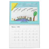 2012 WSSC Art Contest Calendar Kalender (Feb 2026)