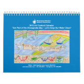 2012 WSSC Art Contest Calendar Kalender (Hoes)