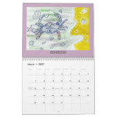 2012 WSSC Art Contest Calendar Kalender (Mar 2027)