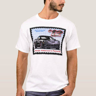 2012 Z06 Centennial Edition Corvette T-shirt