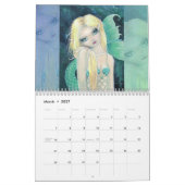 2012 Zeemeermin Kalender van Molly Harrison (Mar 2027)