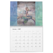 2012 Zeemeermin Kalender van Molly Harrison (Jan 2027)