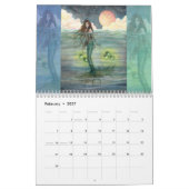 2012 Zeemeermin Kalender van Molly Harrison (Feb 2027)