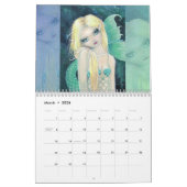 2012 Zeemeerminnenkalender - Molly Harrison Kalender (Mar 2026)
