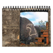 2012 Zuidoost-New Mexico Petroglyphs Agenda Kalender (Hoes)