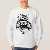 2012 - Zwarte draak,  - T-shirt (Voorkant)