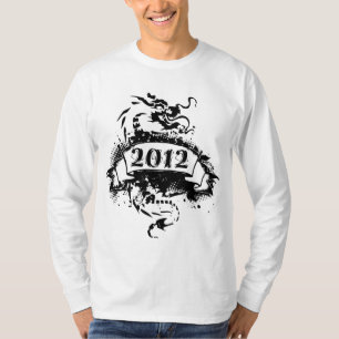 2012 - Zwarte draak,  - T-shirt