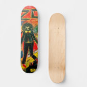 2012 ZWARTE TREK PERSOONLIJK SKATEBOARD (Voorkant)