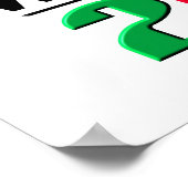 2012: Zwemmen Poster (Hoek)