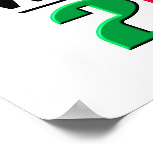 2012: Zwemmen Poster (Hoek)