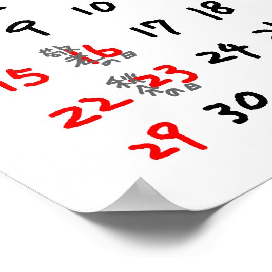 2013年 ダ ー カ 日レ POSTER (Hoek)