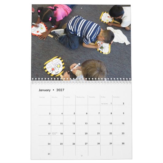 2013-14 San Diego Unified School Agenda Kalender (Jan 2027)