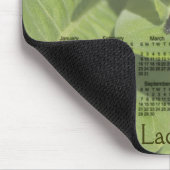 2013-2014 Ladybug Calendar Mousepad Muismat (Hoek)