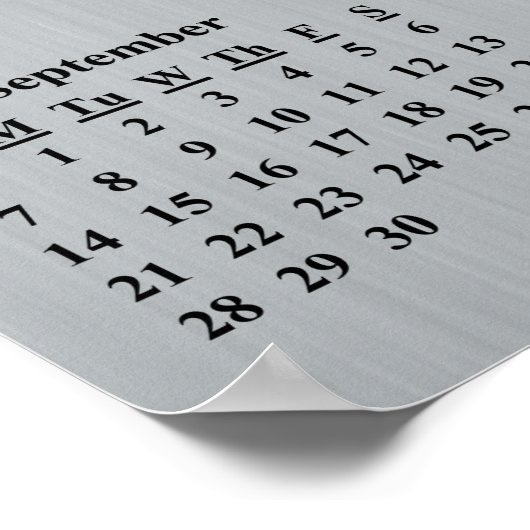 2013-2014 Regels schoolagenda Poster (Hoek)