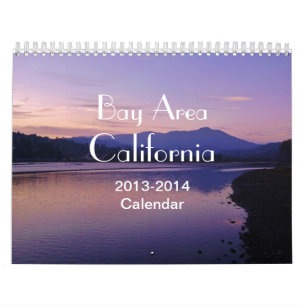 2013-2014 San Francisco California Agenda Kalender