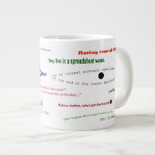 2013 - 7e jaarlijkse Mok Infinity Quote (Voorkant rechts)