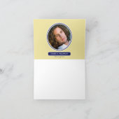 2013 Afstuderen Diploma Foto Dank u Kaart (Binnen)