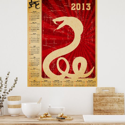 2013 Agenda 2 Poster (Keuken)