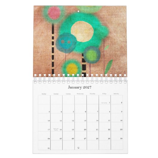 2013 Agenda Kalender (Jan 2027)