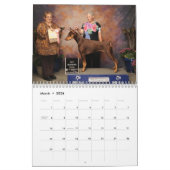 2013 Agenda van Doberman herzien november Kalender (Mar 2026)