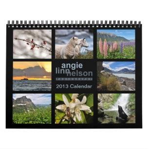 2013 Agenda voor fotografie Kalender