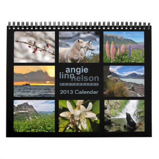 2013 Agenda voor fotografie Kalender