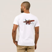2013 Amelia Showshirt T-shirt (Achterkant volledig)