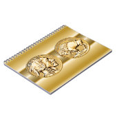 2013 American Buffalo Proof Gold Coin ~  USA Notitieboek (Linkerzijde)