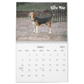 2013 Atlanta Beagle Rescue Calendar Kalender (Mar 2027)