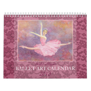 2013 - Ballet Art Agenda Kalender