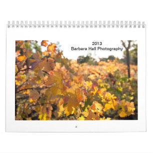2013 Barbara Hall Photography Calendar Kalender