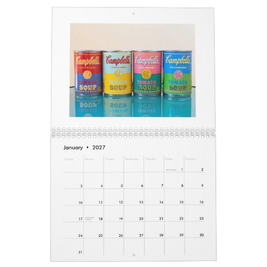 2013 Barbara Hall Photography Calendar Kalender (Jan 2027)