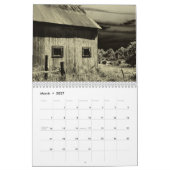 2013 Big Old Barns kalender (Mar 2027)