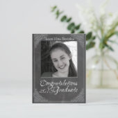 2013 Chalk Blackboard Photo-Afstuderen Kaart (Staand voorkant)